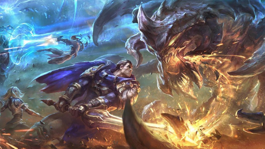 Free League of Legend