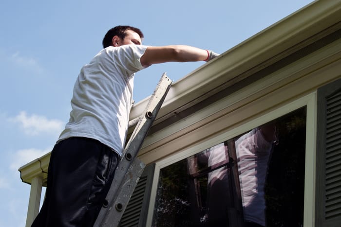 Gutter Cleaning