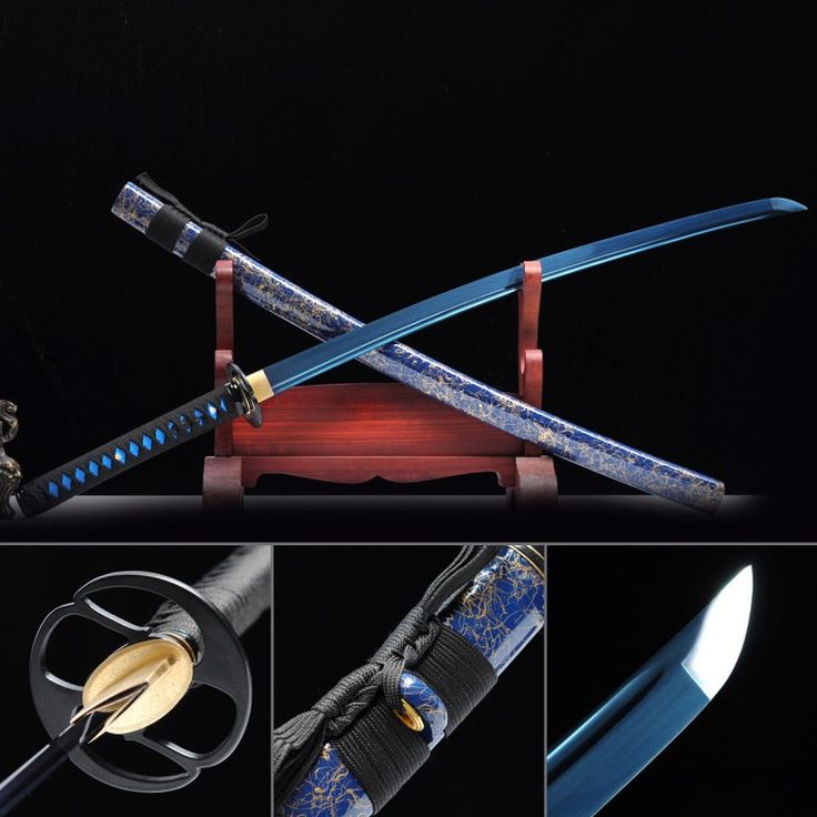 The Traditional Japanese Samurai Katana Sword