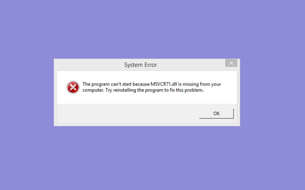 Fix Windows Errors