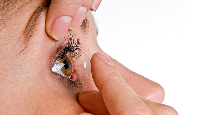 Contact lenses give your eyes perfect and proper vision